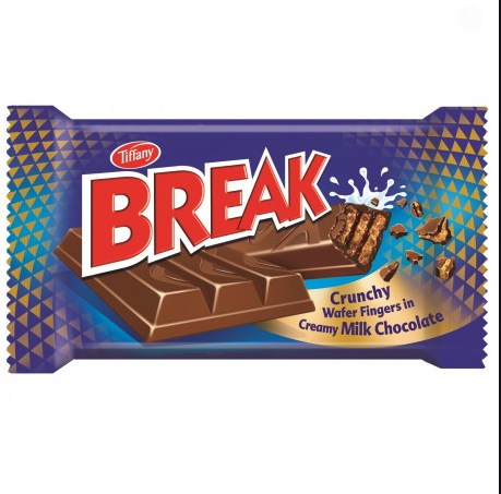 Tiffany BREAK 4 finger Break Chocolate BREAK 31gm